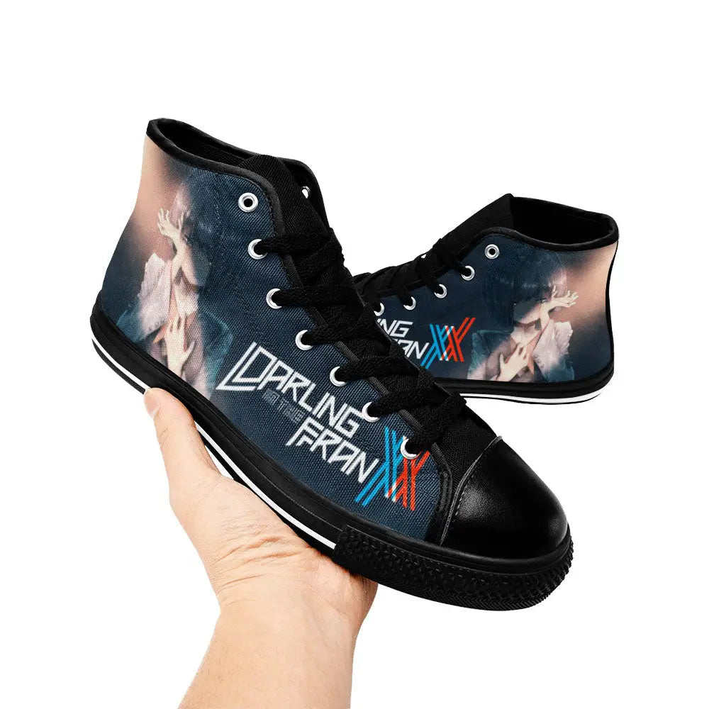 Darling in the Franxx Ichigo Custom High Top Sneakers Shoes