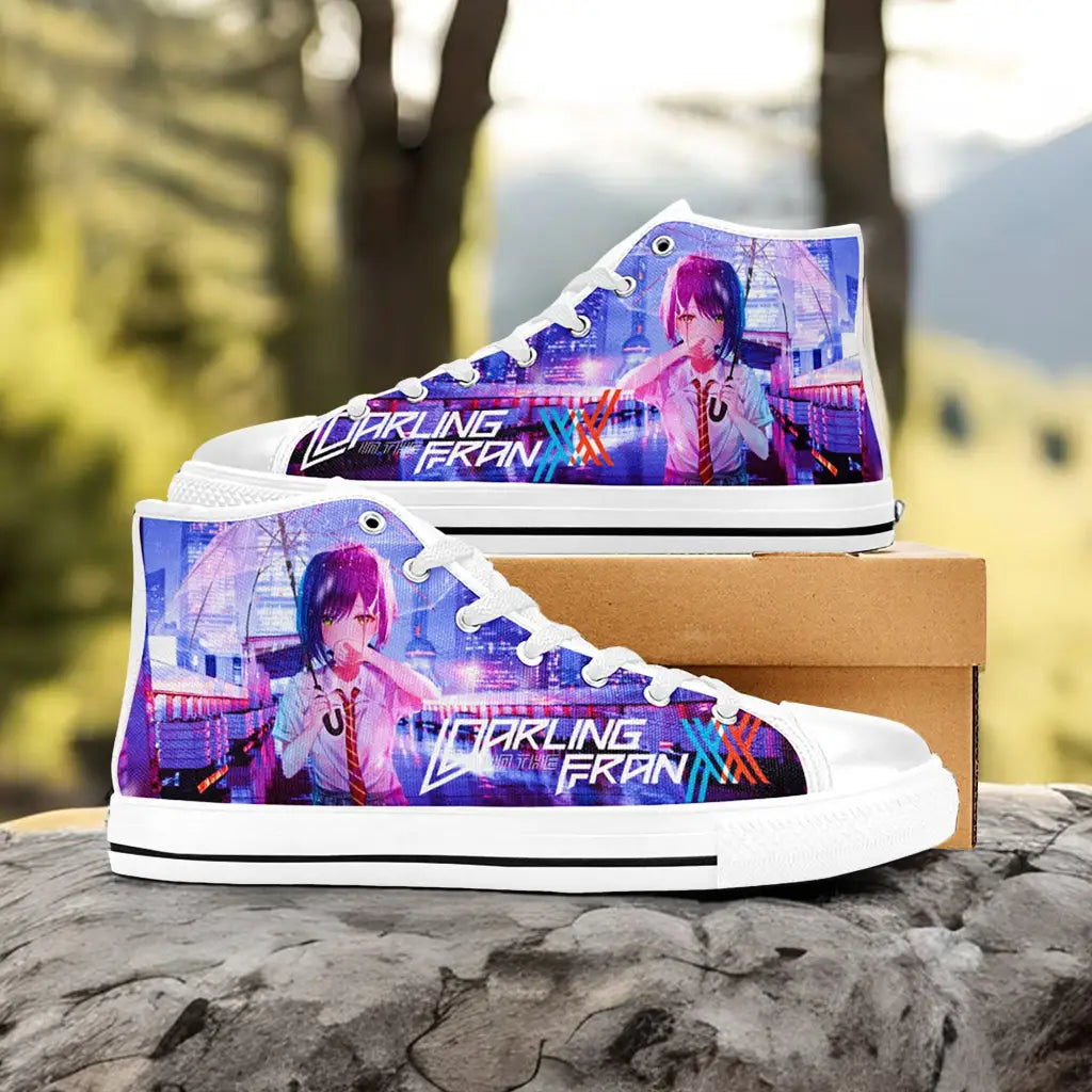 Darling in the Franxx Ichigo Custom High Top Sneakers Shoes