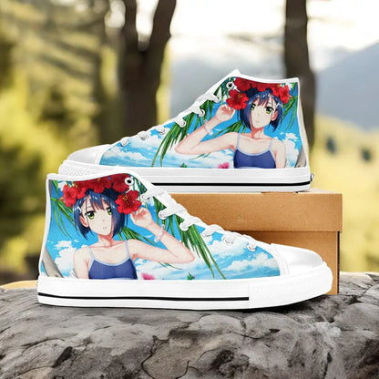 Darling in the Franxx Ichigo Custom High Top Sneakers Shoes