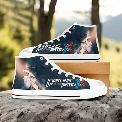 Darling in the Franxx Ichigo Custom High Top Sneakers Shoes