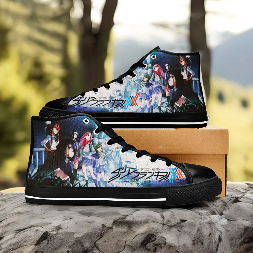 Darling in the Franxx Custom High Top Sneakers Shoes