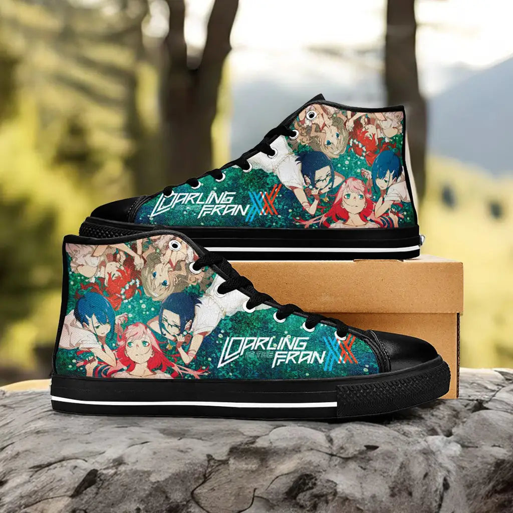 Darling in the Franxx Custom High Top Sneakers Shoes