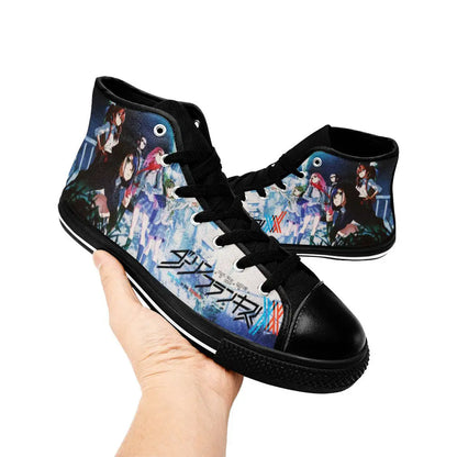 Darling in the Franxx Custom High Top Sneakers Shoes