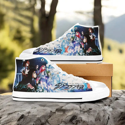 Darling in the Franxx Custom High Top Sneakers Shoes