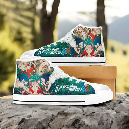 Darling in the Franxx Custom High Top Sneakers Shoes