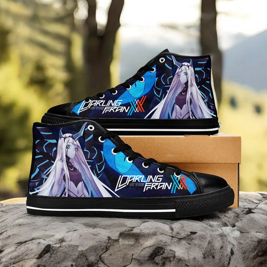 Darling in the Franxx Zero One Custom High Top Sneakers Shoes