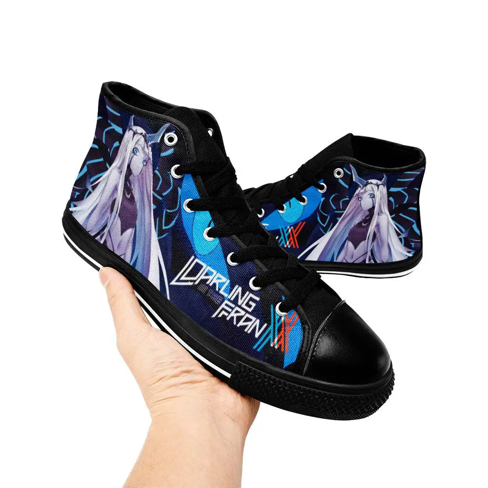 Darling in the Franxx Zero One Custom High Top Sneakers Shoes