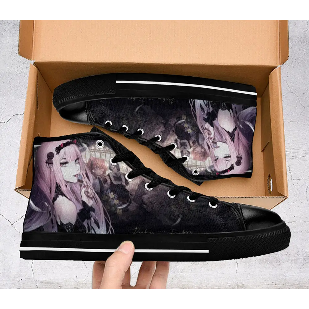 Darling In The Franxx Zero Two Shoes High Top Sneakers