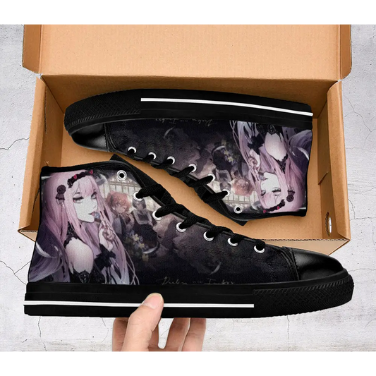 Darling In The Franxx Zero Two Shoes High Top Sneakers