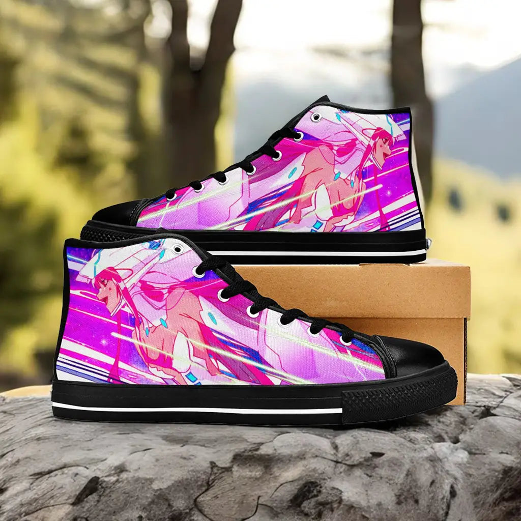 Darling in the Franxx Zero Two Custom High Top Sneakers Shoes