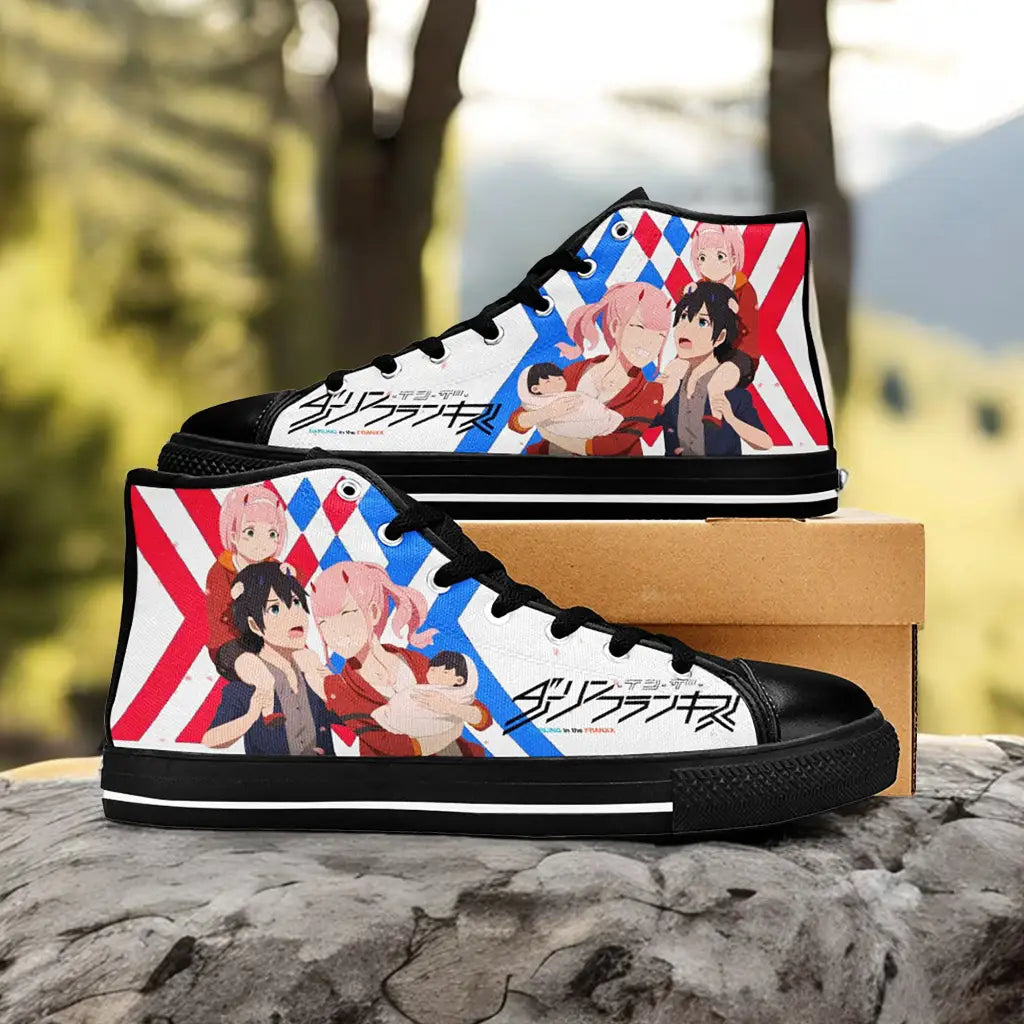 Darling in the Franxx Zero Two Custom High Top Sneakers Shoes