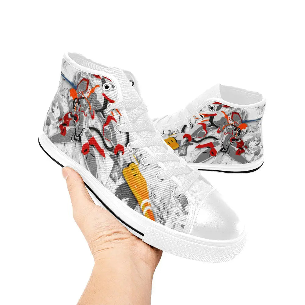 Darling in the Franxx Zero Two Custom High Top Sneakers Shoes