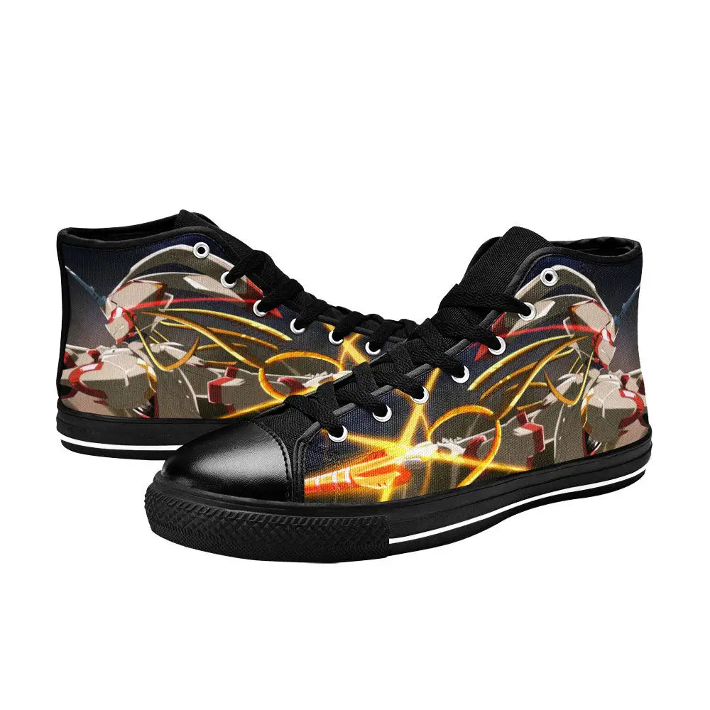 Darling in the Franxx Zero Two Custom High Top Sneakers Shoes