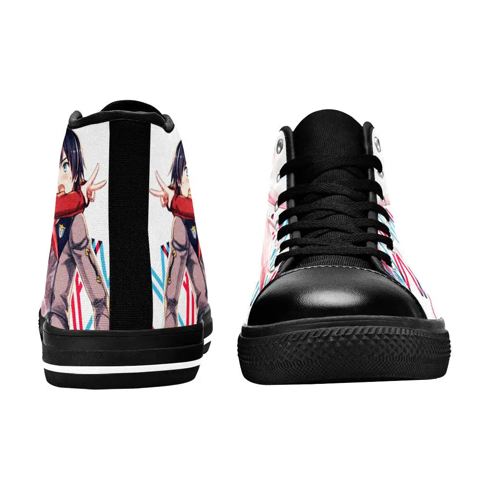 Darling in the Franxx Zero Two Custom High Top Sneakers Shoes