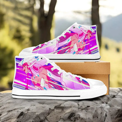 Darling in the Franxx Zero Two Custom High Top Sneakers Shoes