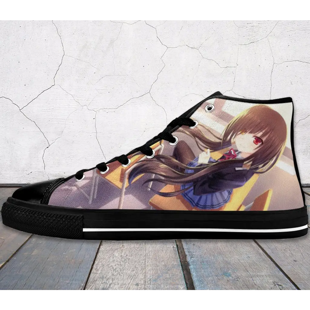 Date A Live Kurumi Tokisaki Shoes High Top Sneakers