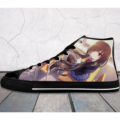 Date A Live Kurumi Tokisaki Shoes High Top Sneakers