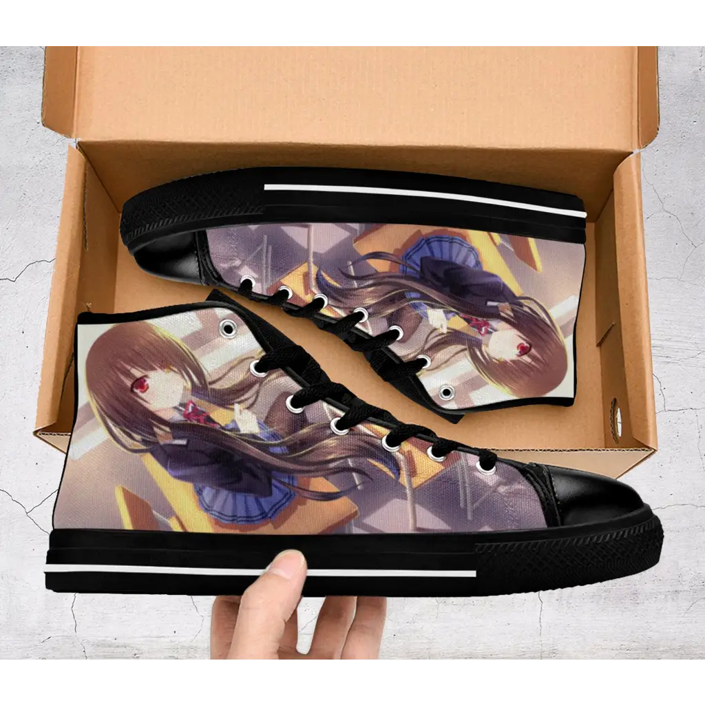 Date A Live Kurumi Tokisaki Shoes High Top Sneakers