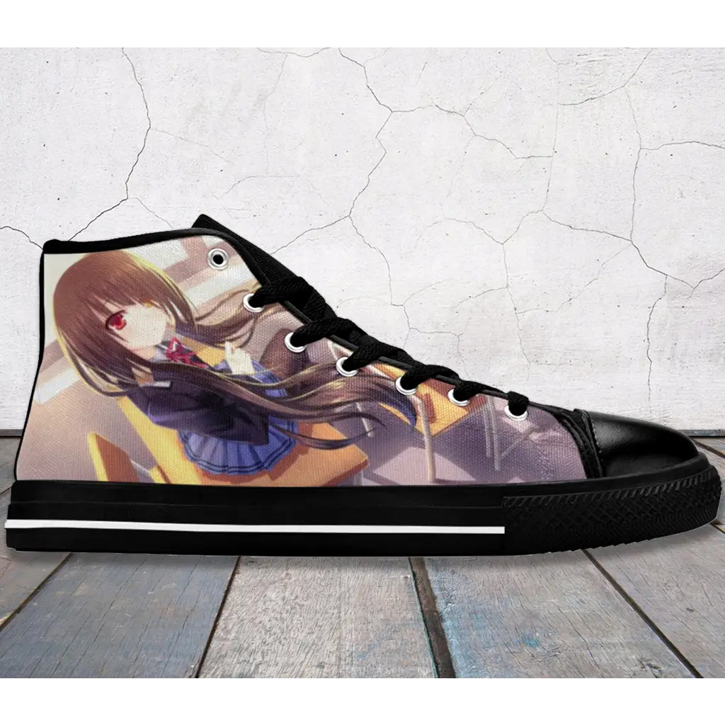 Date A Live Kurumi Tokisaki Shoes High Top Sneakers