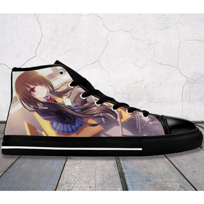 Date A Live Kurumi Tokisaki Shoes High Top Sneakers