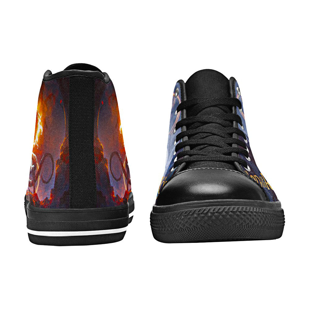 Gandalf Lord of The Rings Custom High Top Sneakers Shoes