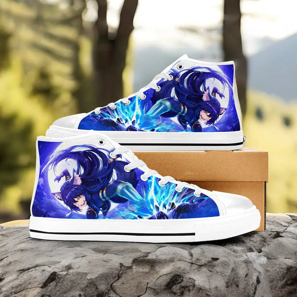 Delta The Eminence in Shadow Garden Custom High Top Sneakers Shoes