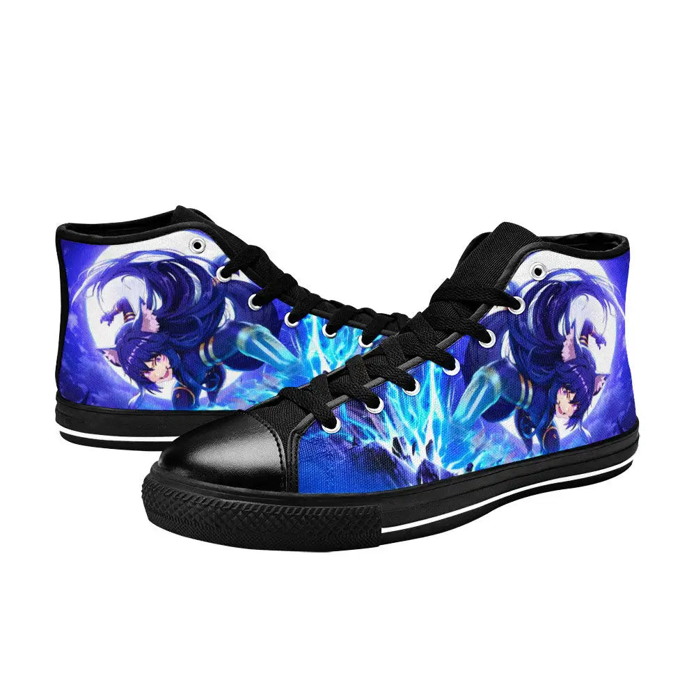 Delta The Eminence in Shadow Garden Custom High Top Sneakers Shoes