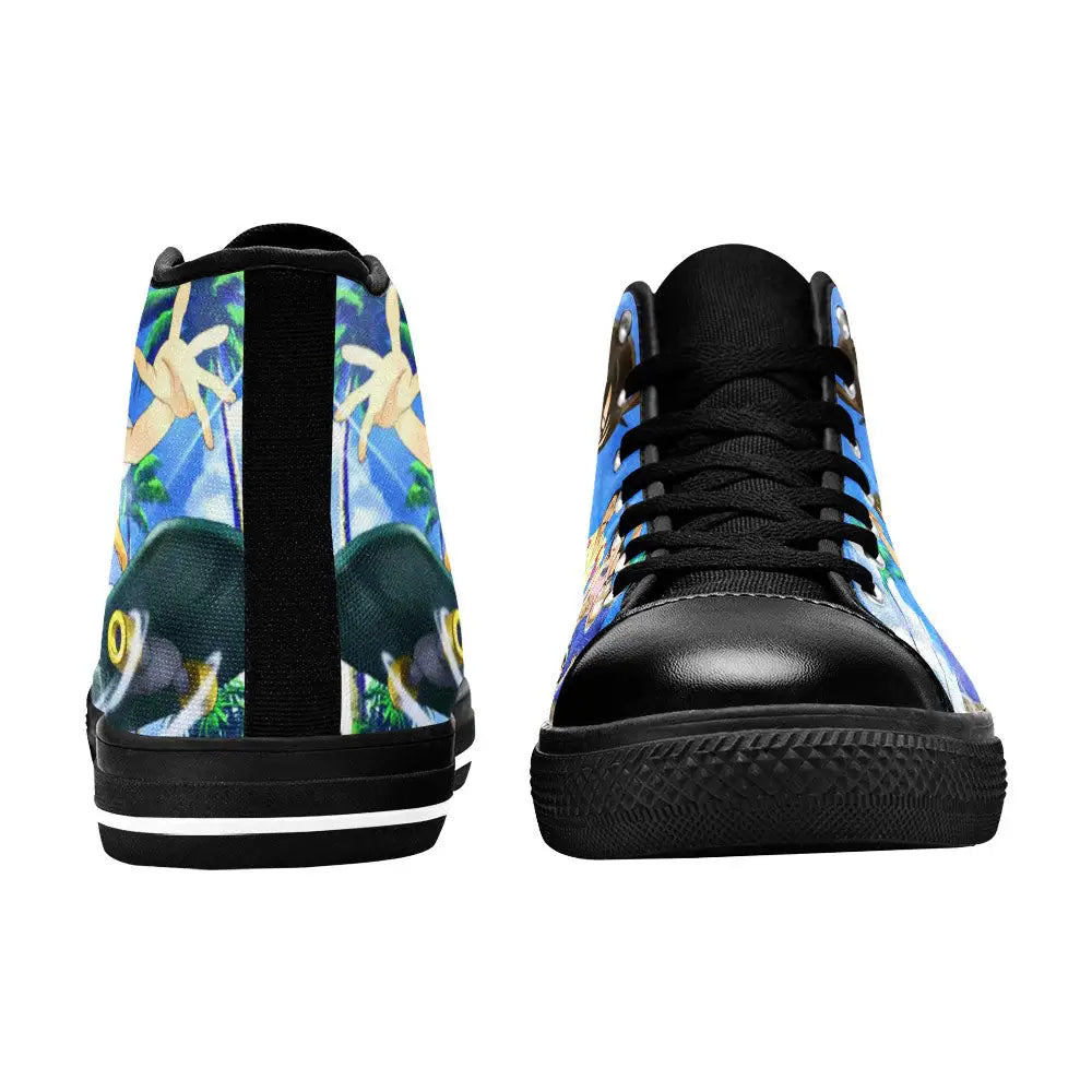 Detective Conan Case Closed Custom High Top Sneakers Shoes