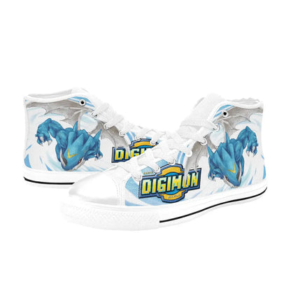 Digimon Adventure ExVeemon Custom High Top Sneakers Shoes