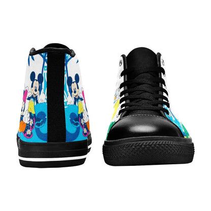 Donald Duck Custom High Top Sneakers Shoes