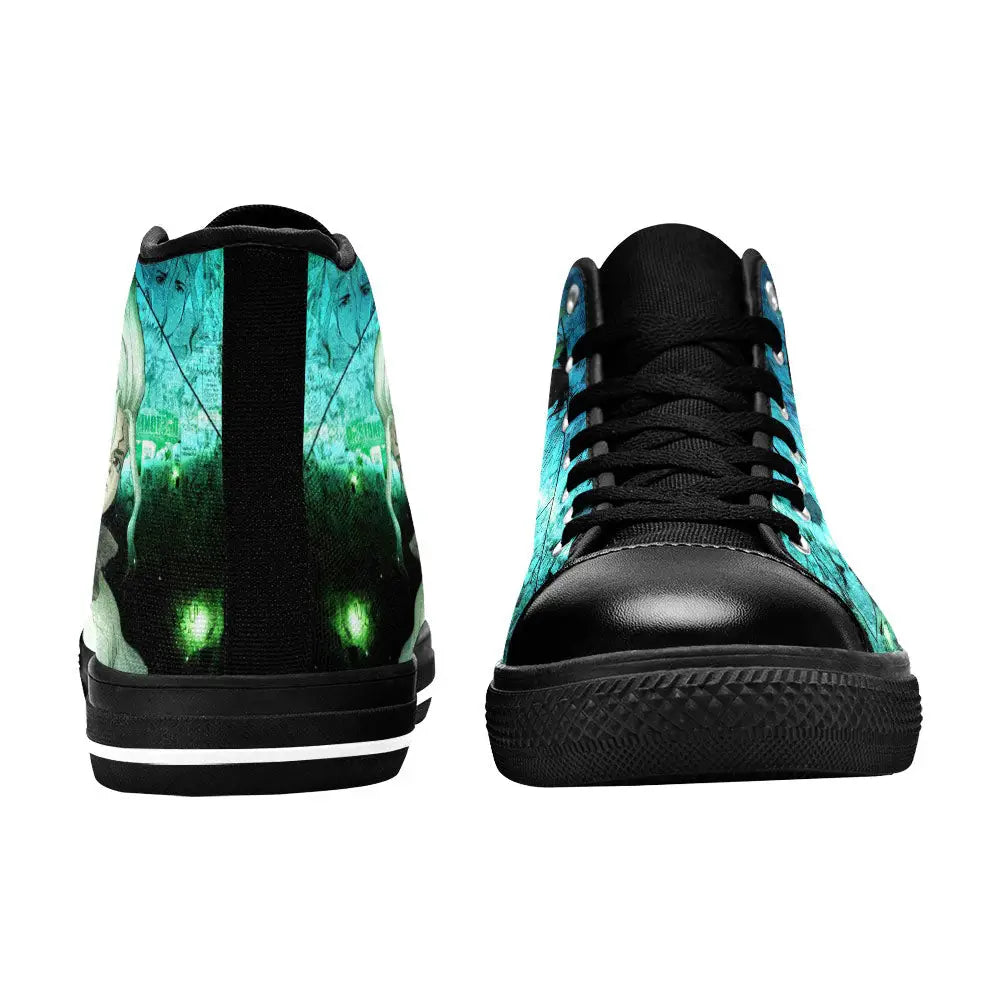 Dr Stone Wars Kingdom of Science Custom High Top Sneakers Shoes