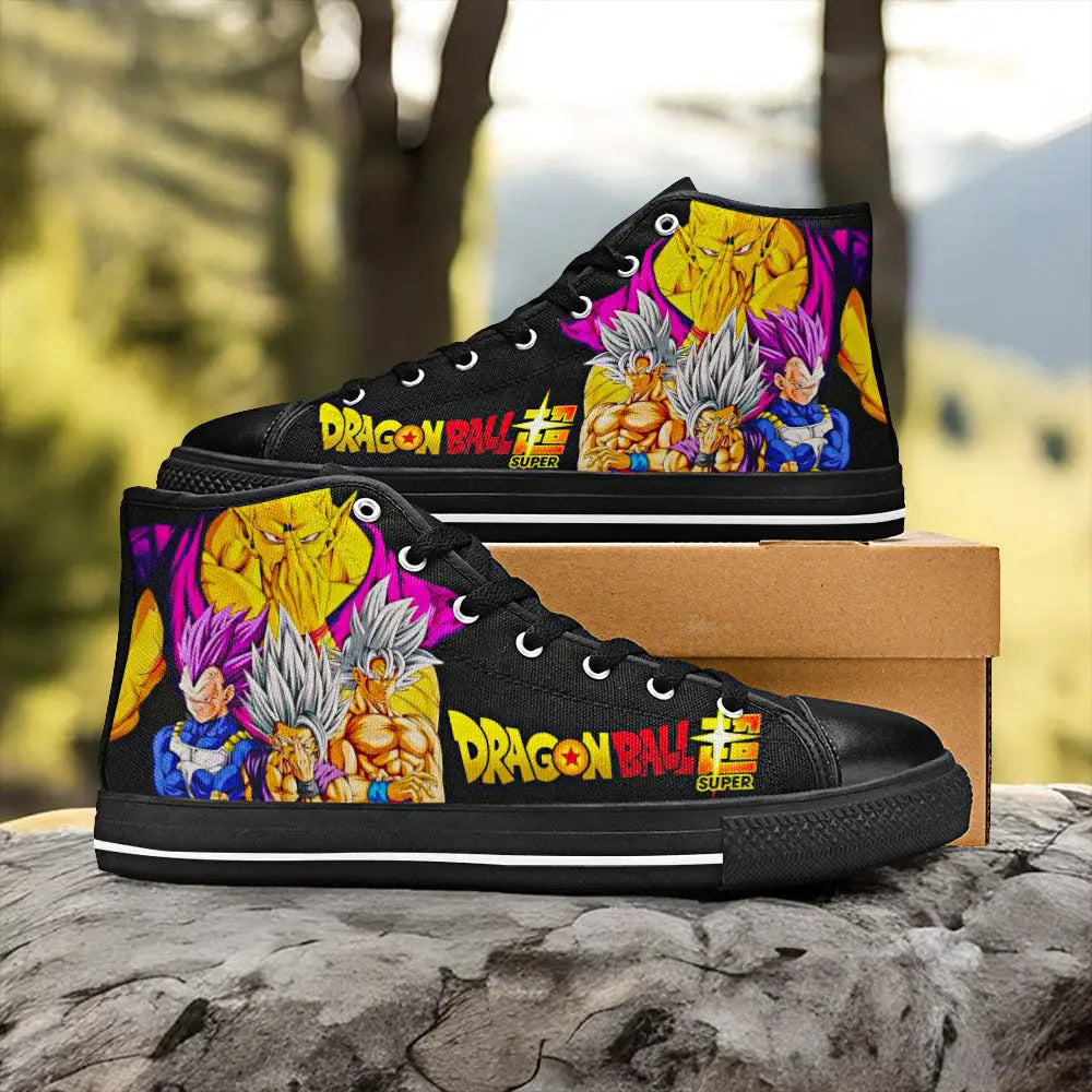 Dragon Ball Super Custom High Top Sneakers Shoes