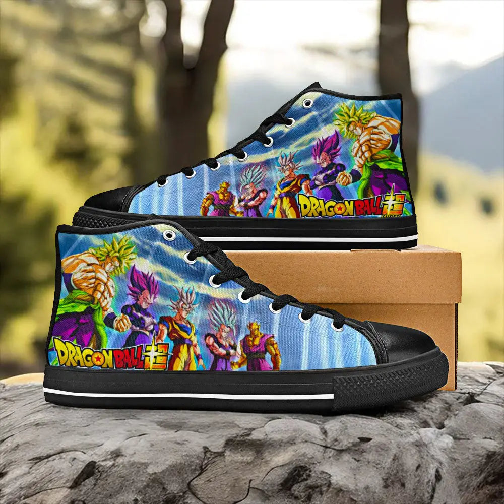 Dragon Ball Super Custom High Top Sneakers Shoes