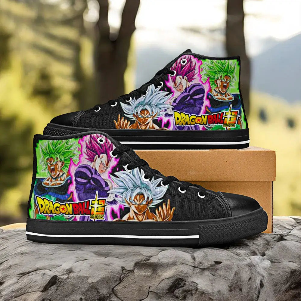 Dragon Ball Super Custom High Top Sneakers Shoes