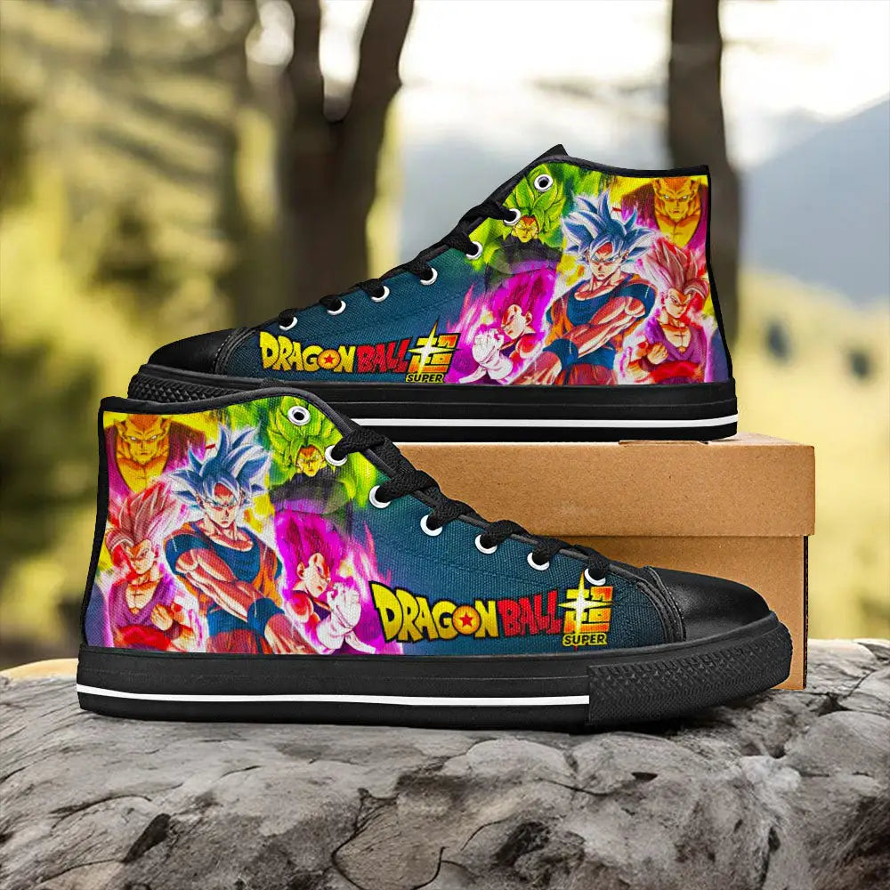 Dragon Ball Super Custom High Top Sneakers Shoes