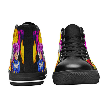 Dragon Ball Super Custom High Top Sneakers Shoes