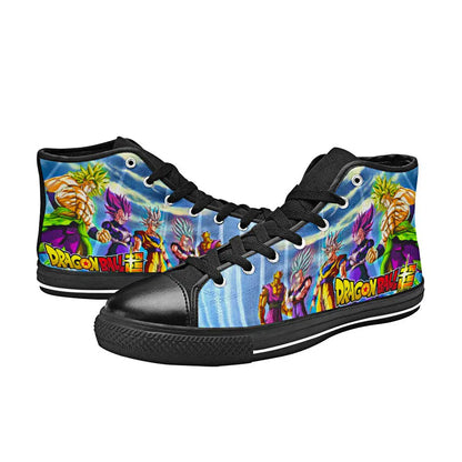 Dragon Ball Super Custom High Top Sneakers Shoes