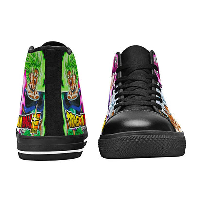 Dragon Ball Super Custom High Top Sneakers Shoes