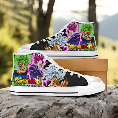 Dragon Ball Super Custom High Top Sneakers Shoes