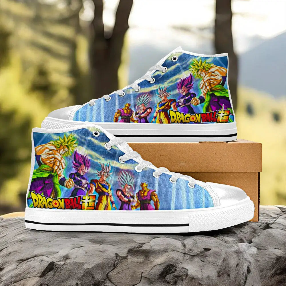 Dragon Ball Super Custom High Top Sneakers Shoes