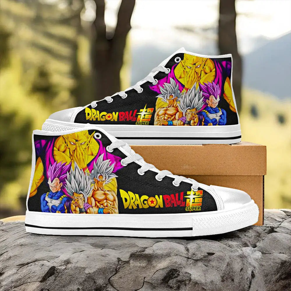 Dragon Ball Super Custom High Top Sneakers Shoes