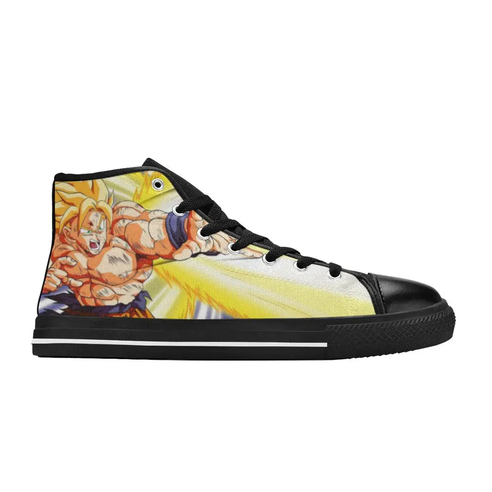 Dragon Ball Z Goku Ultra instinct Shoes High Top Sneakers