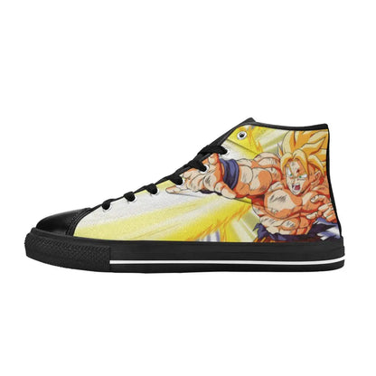 Dragon Ball Z Goku Ultra instinct Shoes High Top Sneakers