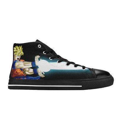 Dragon Ball Z Son Goku Kamehameha Shoes High Top Sneakers