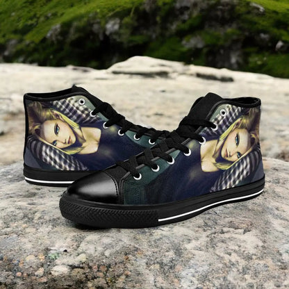 Dragon Ball Z Super Android 18 Shoes High Top Sneakers