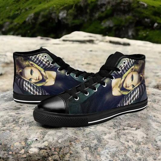 Dragon Ball Z Super Android 18 Shoes High Top Sneakers