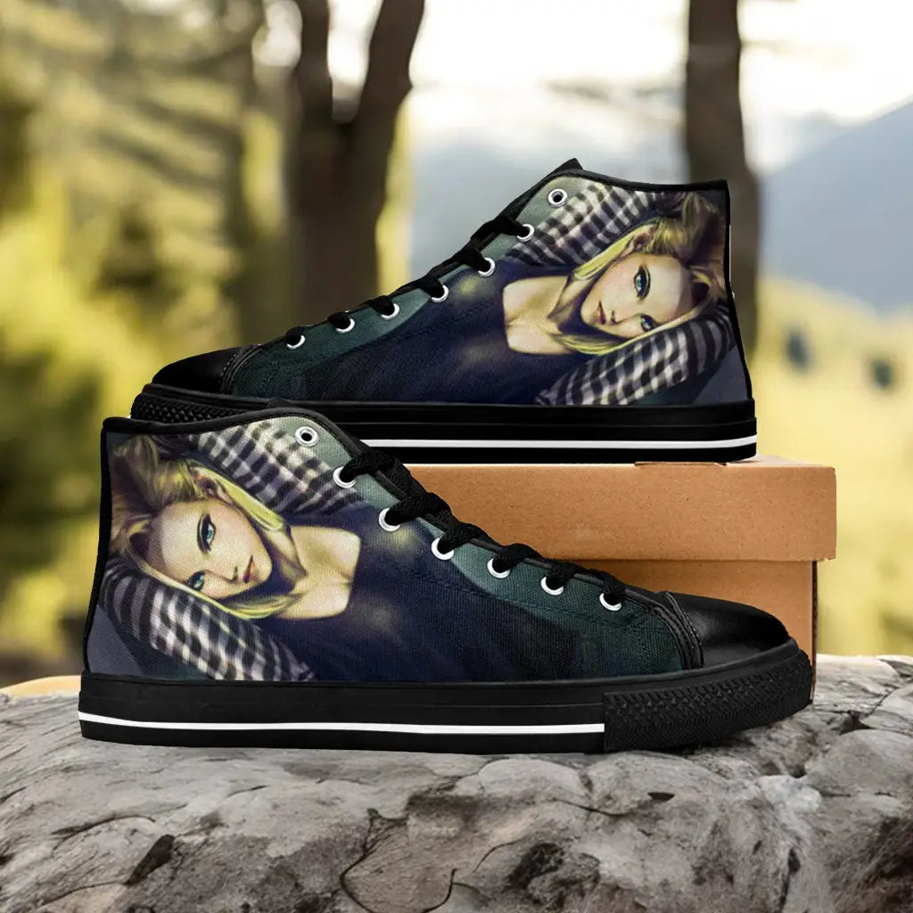 Dragon Ball Z Super Android 18 Shoes High Top Sneakers