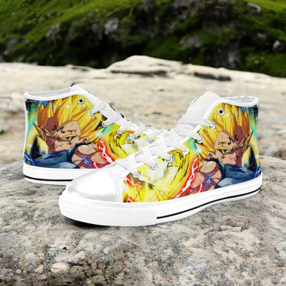 Dragon Ball Z Super Bejita Vegeta Majin Shoes High Top Sneakers