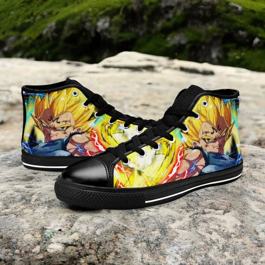 Dragon Ball Z Super Bejita Vegeta Majin Shoes High Top Sneakers
