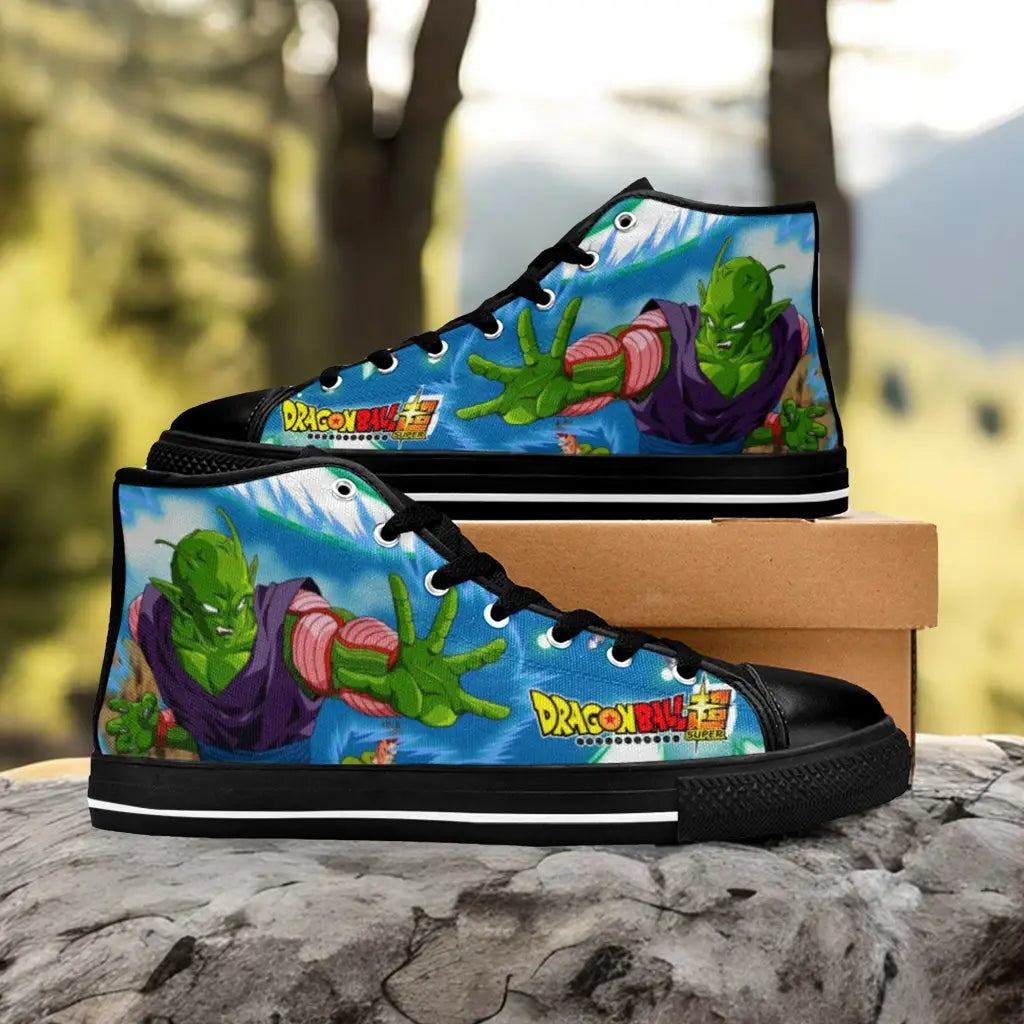 Dragon Ball Z Super Piccolo Shoes High Top Sneakers